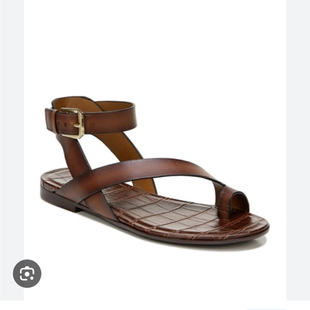 Nib! Naturalizer Sally Lodge Brown Sandals
